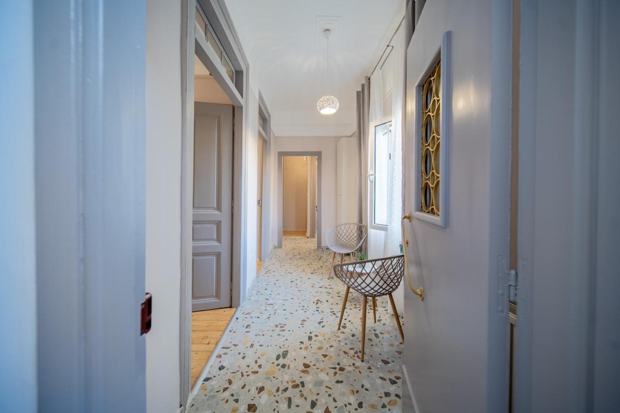 Oikia Tripodon Apartment Athens Ngoại thất bức ảnh