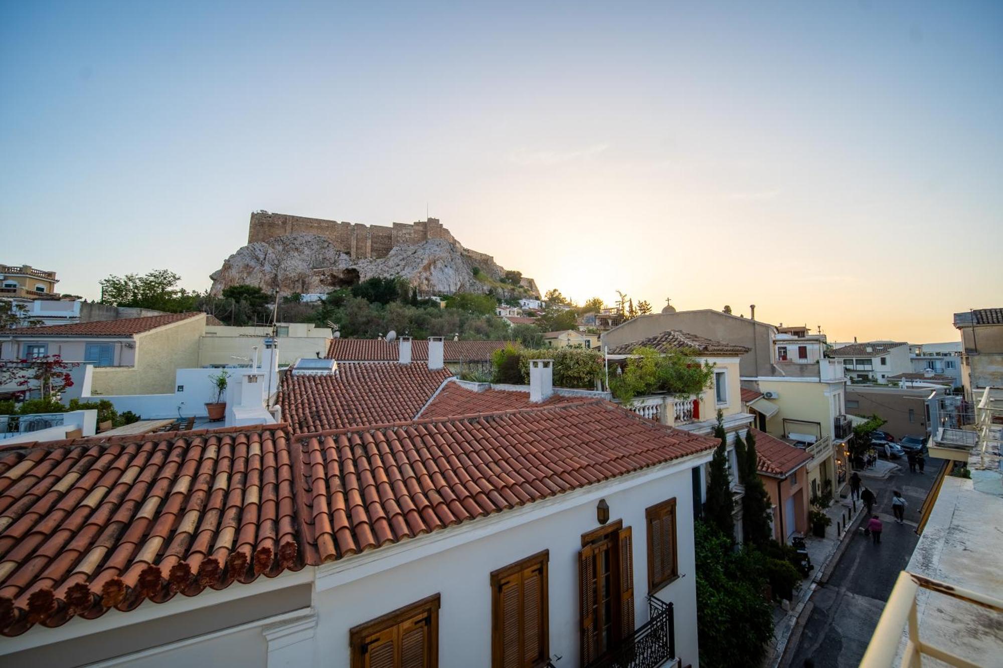 Oikia Tripodon Apartment Athens Ngoại thất bức ảnh