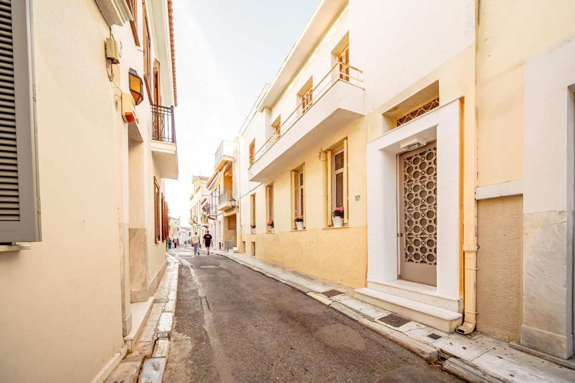 Oikia Tripodon Apartment Athens Ngoại thất bức ảnh