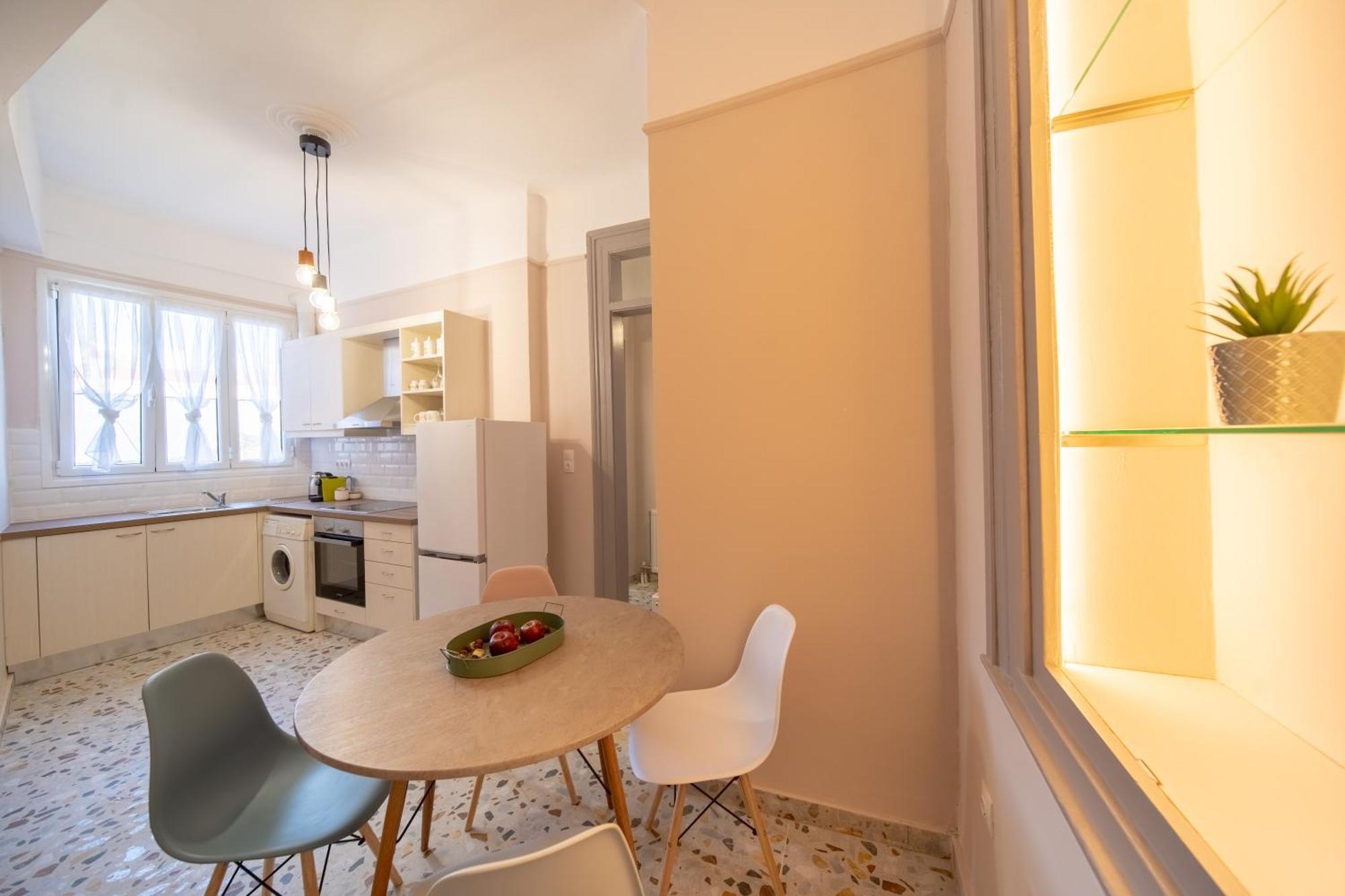Oikia Tripodon Apartment Athens Ngoại thất bức ảnh