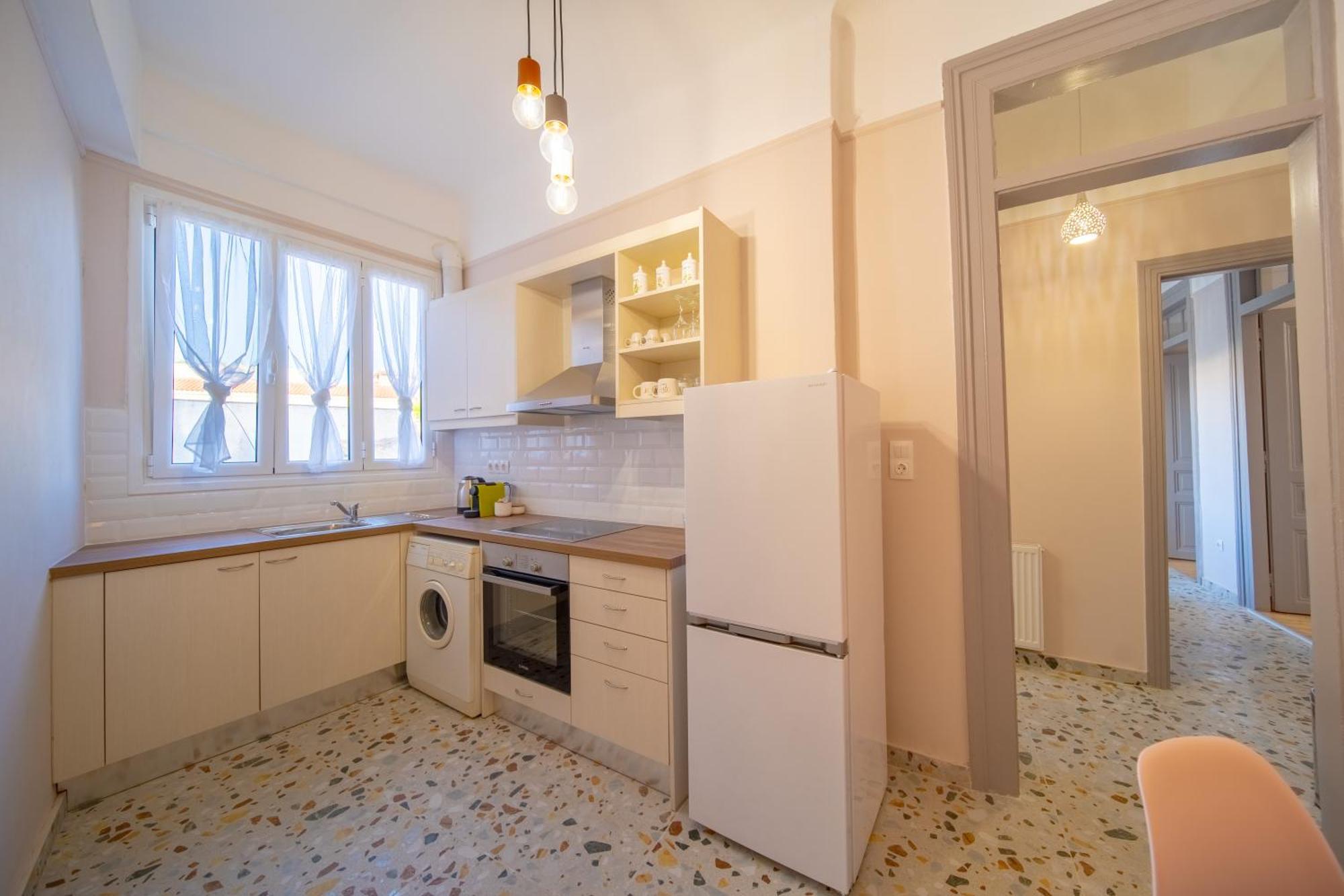 Oikia Tripodon Apartment Athens Ngoại thất bức ảnh